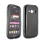Wholesale Galaxy Prevail 2 M840 TPU Gel Case (Black)